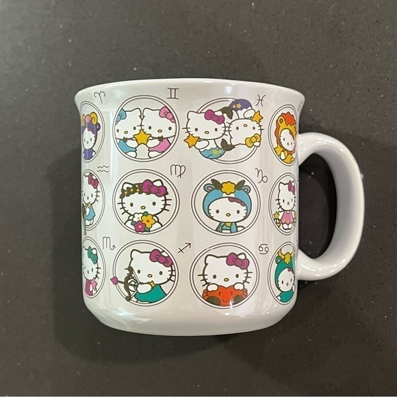 Hello Kitty Zodiac Signs Mug - Picture 1 of 8